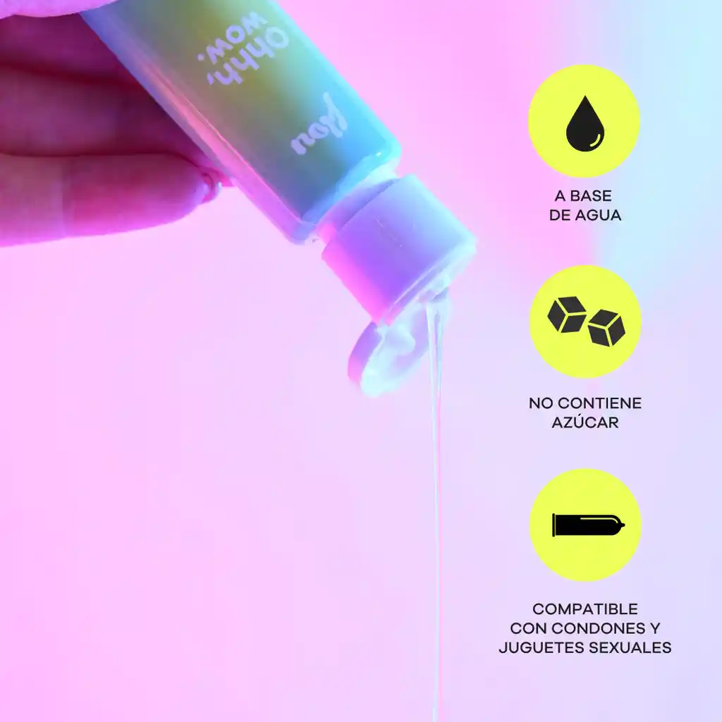 Lubricante Intimo Frio Chill Margarita Cocktail
