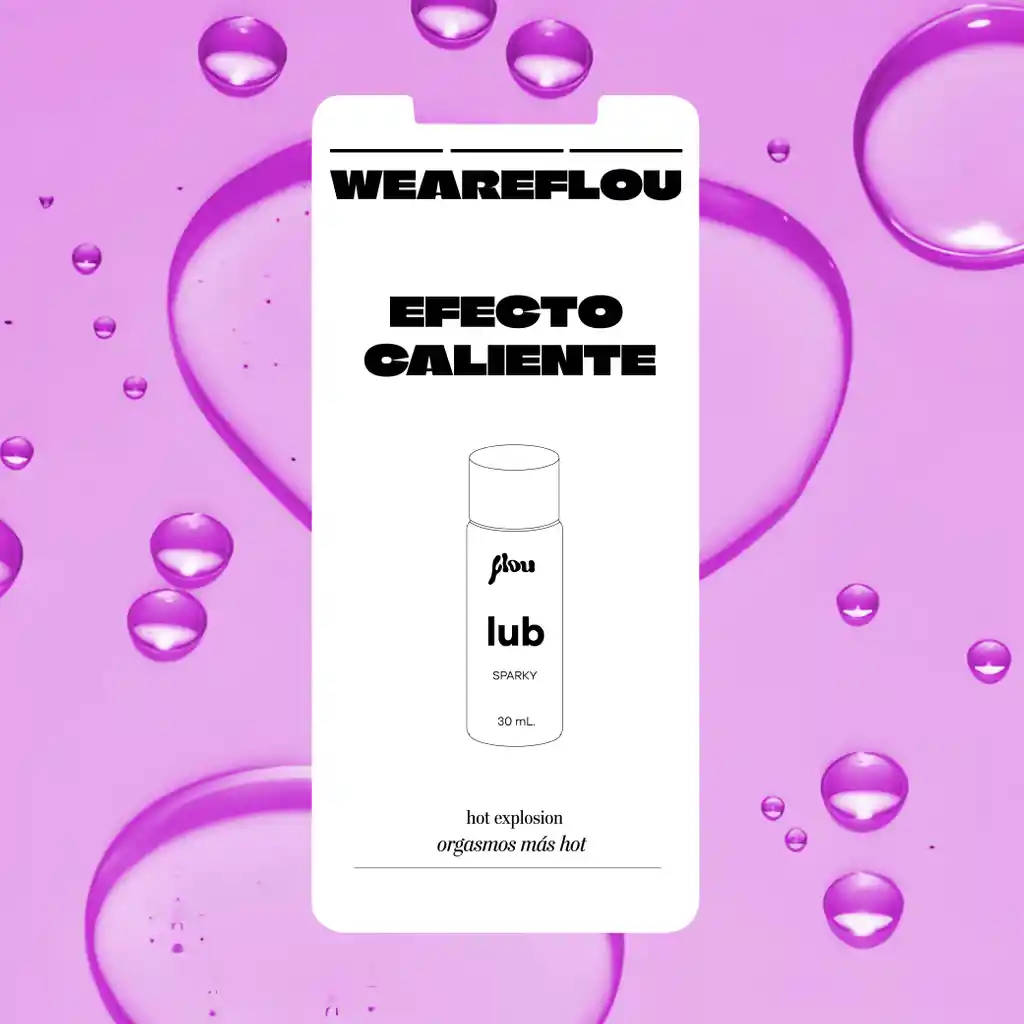 Lubricante Intimo Caliente Sparky