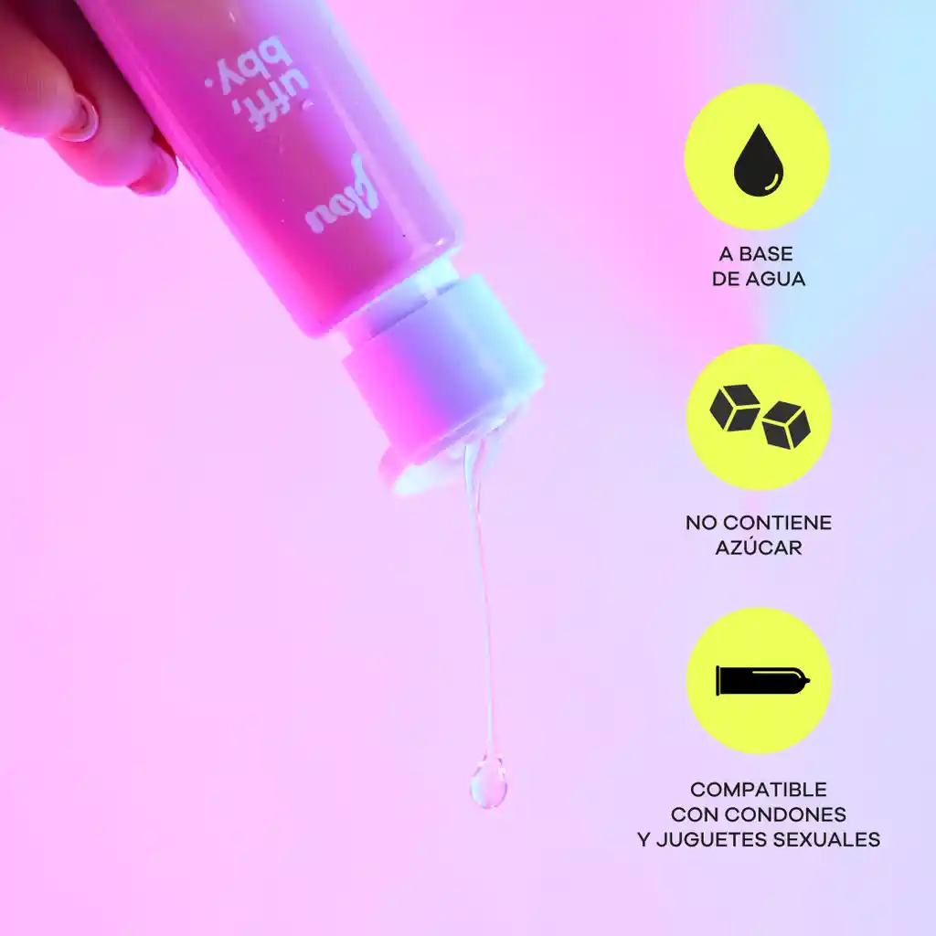 Lubricante Intimo Caliente Sparky