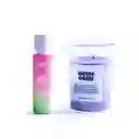 Combo Vela Hidratante Para Masajes + Lubricante Intimo Caliente Sparky