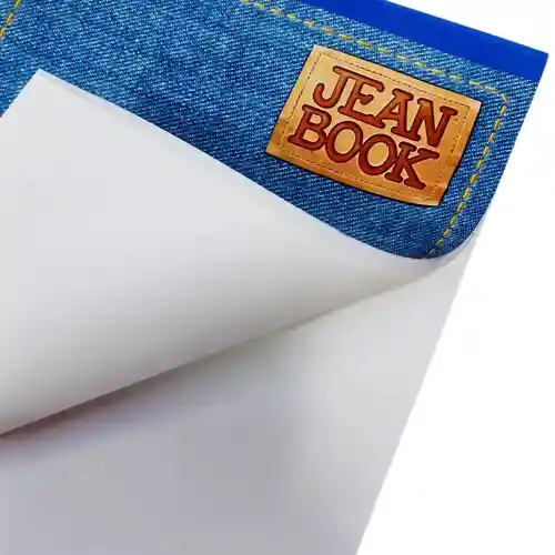 Block Carta Norma Blanco Jean Book X70hj