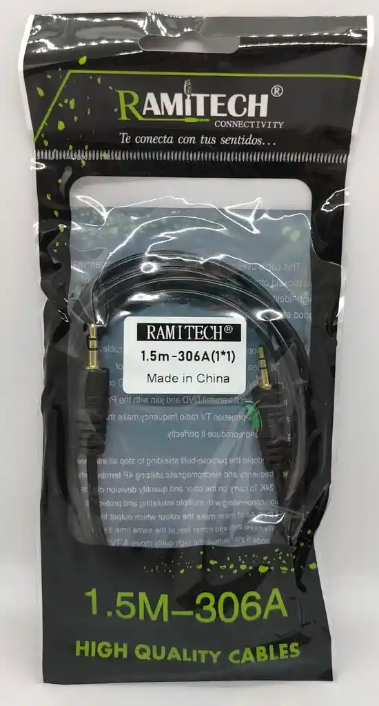 Cable 1 A 1 De 1.5 Metros