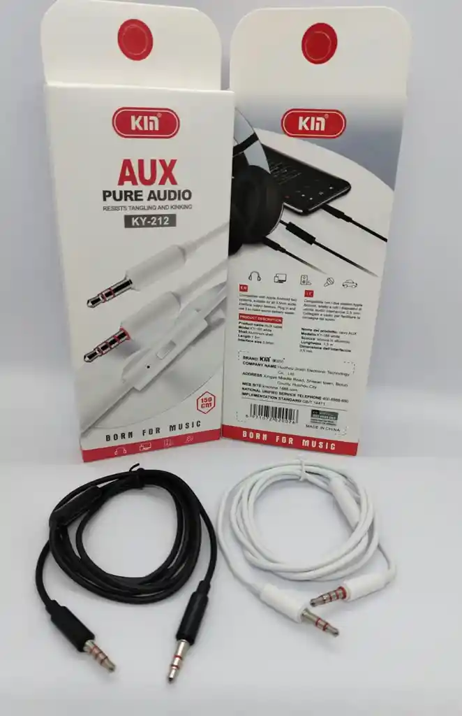 Cable 1 A 1 De 1.5 Metros Ky-212