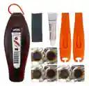 Kit Parche Bicicleta + Palanca Super B Con Pegamento 9pzs