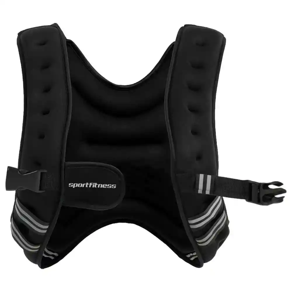 Chaleco Con Peso 5kg Sportfitness