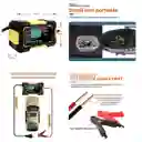 Cargador Baterías De Carros Motos 12v Reparador Mantenedor
