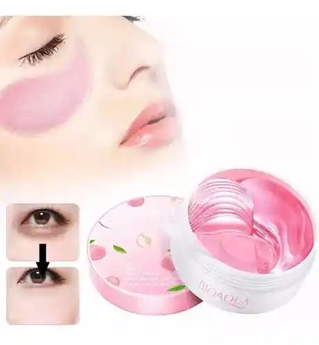 Parches Para Ojeras Bioaqua Con Colágeno 30 Pares