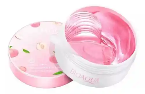 Parches Para Ojeras Bioaqua Con Colágeno 30 Pares