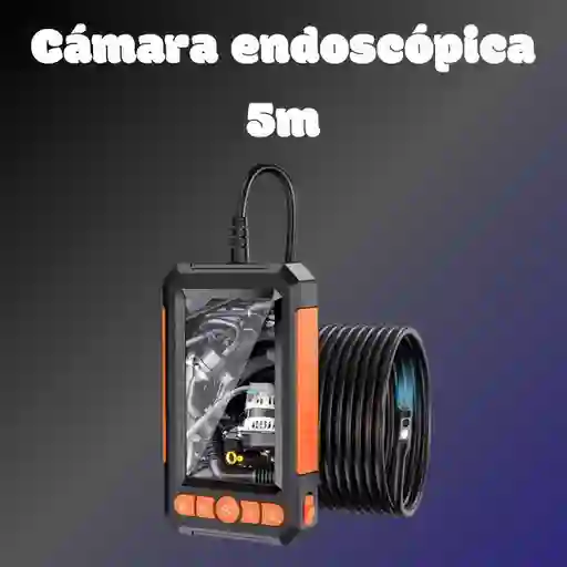 Cámara Endoscópica Industrial De 4,3" De 5metros