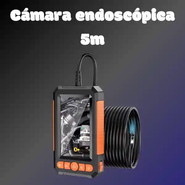 Cámara Endoscópica Industrial De 4,3" De 5metros
