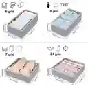 Organizador De Ropa Interior Y Medias Divisor Cajones Set X4