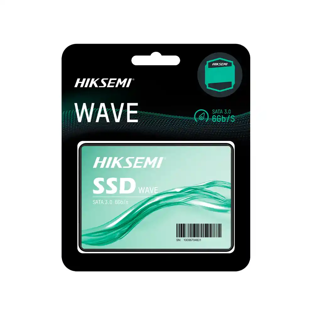 Disco Ssd Hiksemi 1tb Sata Wave	
