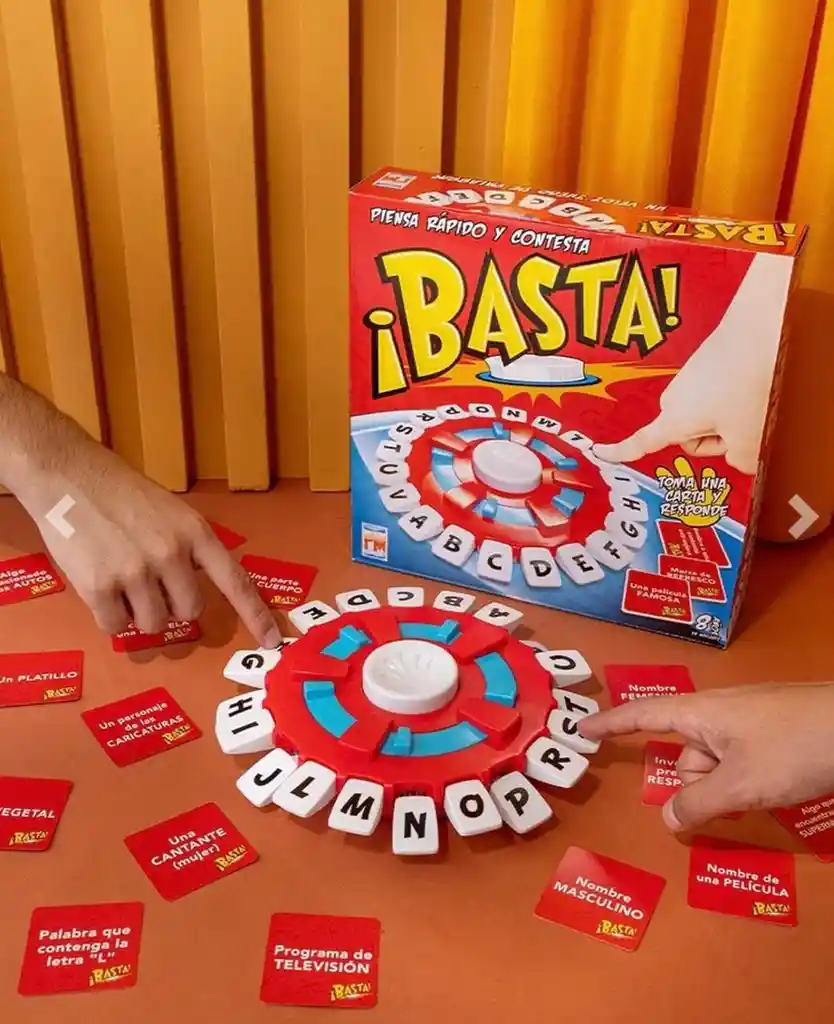 Basta Piensa Rapido Juego De Mesa Y Contesta