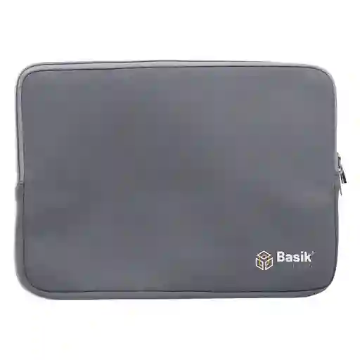 Funda Jaltech Basik 14 Cierre Gris