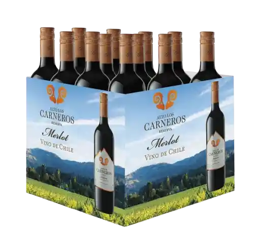 Carneros Vino Tinto Los Merlot