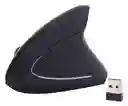 Mouse Para Computador Ergonómico Inalámbrico Pilas Wm336