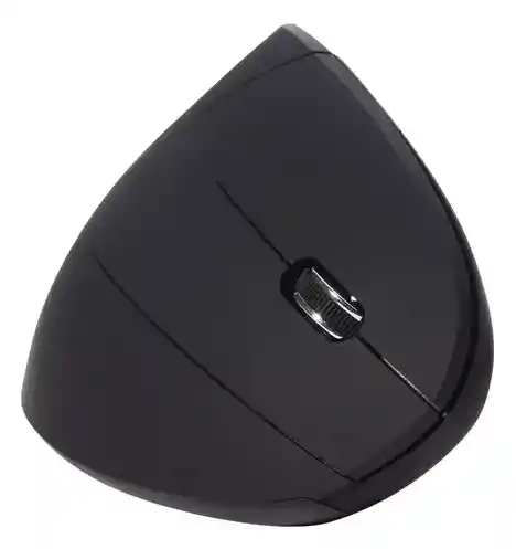 Mouse Para Computador Ergonómico Inalámbrico Pilas Wm336