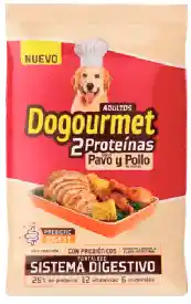 Dogourmet 2proteinas Pavo Y Pollo X 25kg