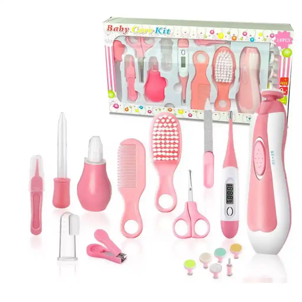 Kit Aseo Cuidado Para Bebés 11 En 1