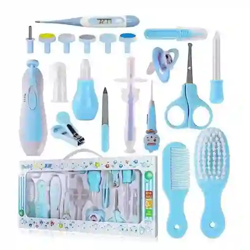 Kit Aseo Cuidado Para Bebés 11 En 1