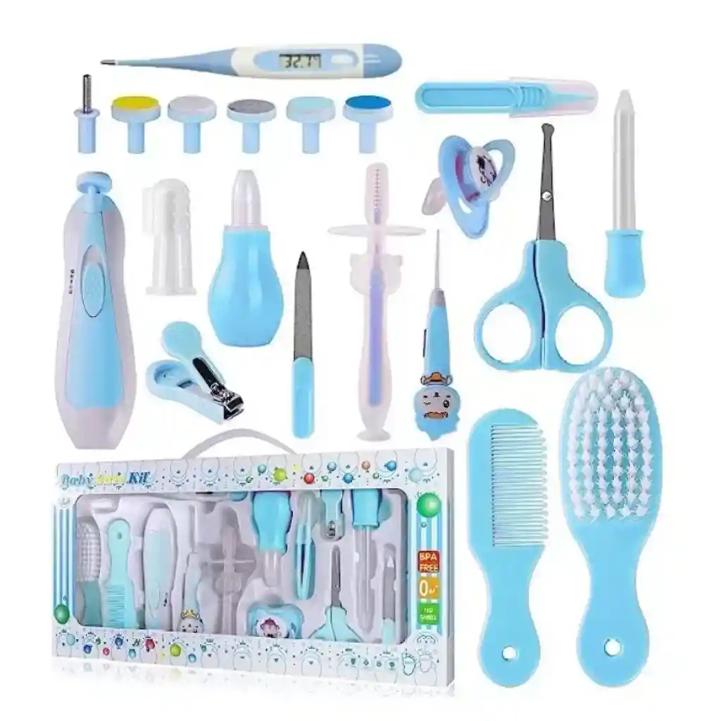 Kit Aseo Cuidado Para Bebés 11 En 1