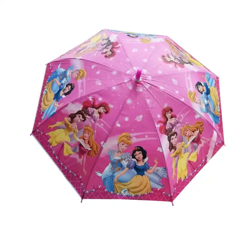 Sombrilla Para Niñas - Personajes