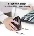 Mouse Ergonómico Inalámbrico Para Computador Jertech Jr321