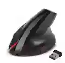 Mouse Ergonómico Inalámbrico Para Computador Jertech Jr321