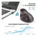 Mouse Ergonómico Inalámbrico Para Computador Jertech Jr321