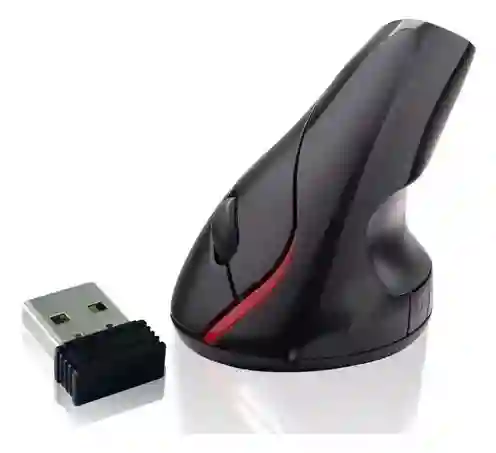 Mouse Ergonómico Inalámbrico Para Computador Jertech Jr321