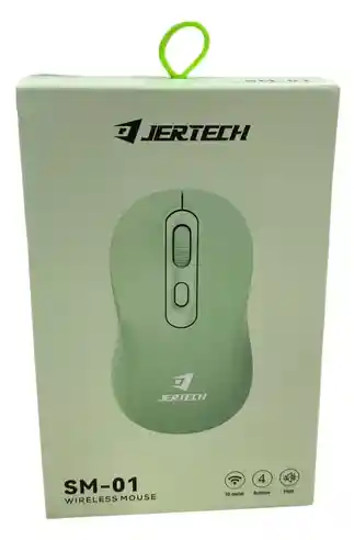 Mouse Inalámbrico Jertech 2.4 Ghz Sm-01