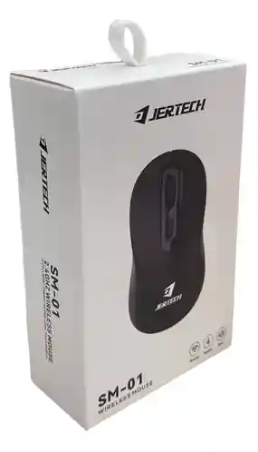 Mouse Inalámbrico Jertech 2.4 Ghz Sm-01