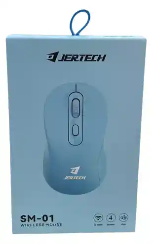 Mouse Inalámbrico Jertech 2.4 Ghz Sm-01