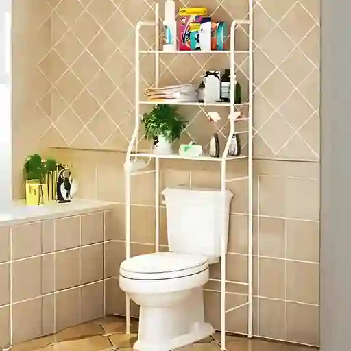 Organizador Estante Para Baño De 3 Niveles