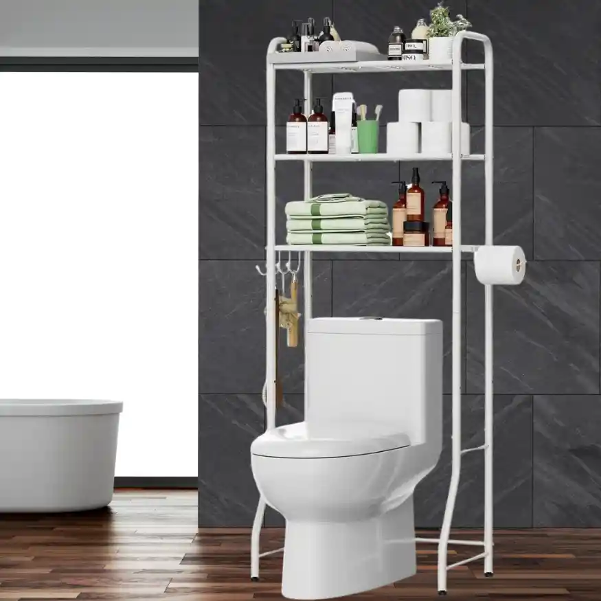 Organizador Estante Para Baño De 3 Niveles