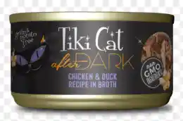 Tiki Cat After Dark - Pollo Y Pato En Caldo - 80 Gr - Lata