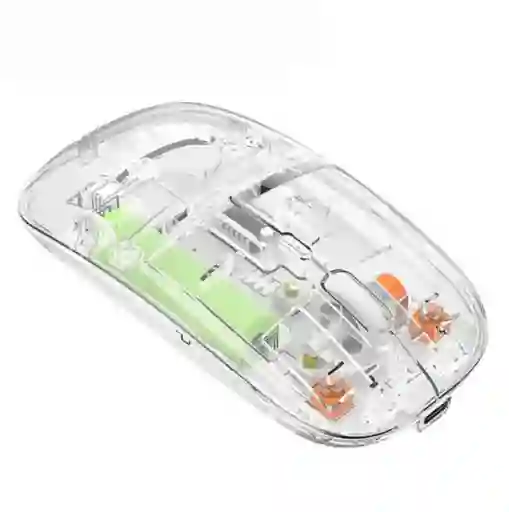 Mouse Inalámbrico Recargable Jertech Wb130