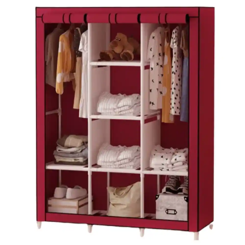 Closet Ropero De 3 Módulos Armario Armable