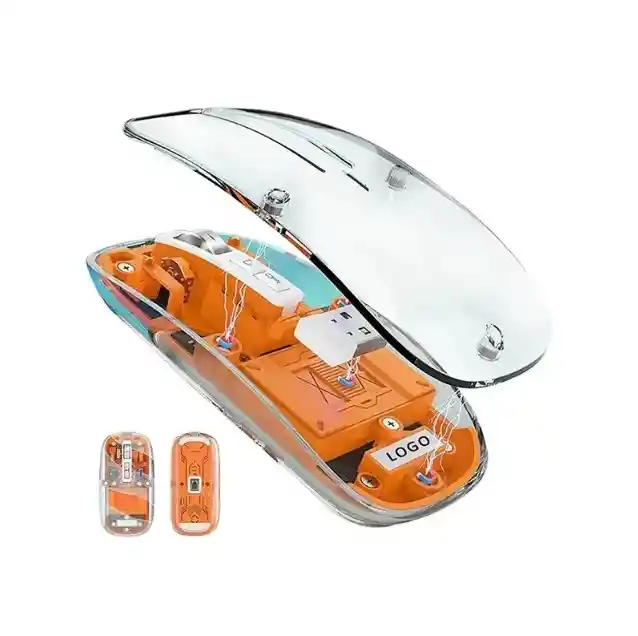 Mouse Inalámbrico Jertech Wb110