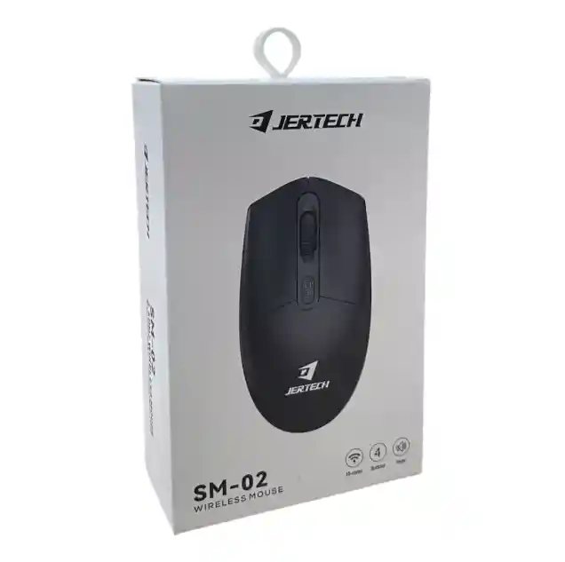 Mouse Para Computador Inalámbrico Sm-02