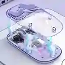 Mouse Inalámbrico Recargable Para Computador Con Diseño Retro Jertech Wb112