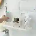 Estante Repisa Flotante Organizador De Baño Y Tocador Blanco Diseño