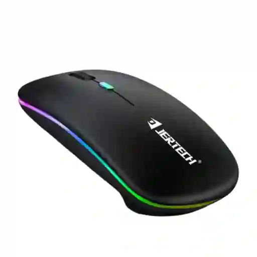 Mouse Inalámbrico Para Computador Recargable Conexión Bluetooth Jr3