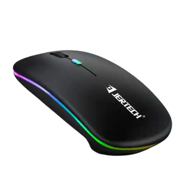Mouse Inalámbrico Para Computador Recargable Conexión Bluetooth Jr3