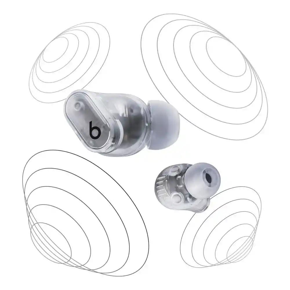 Audifonos Beats Studio Buds + Transparente