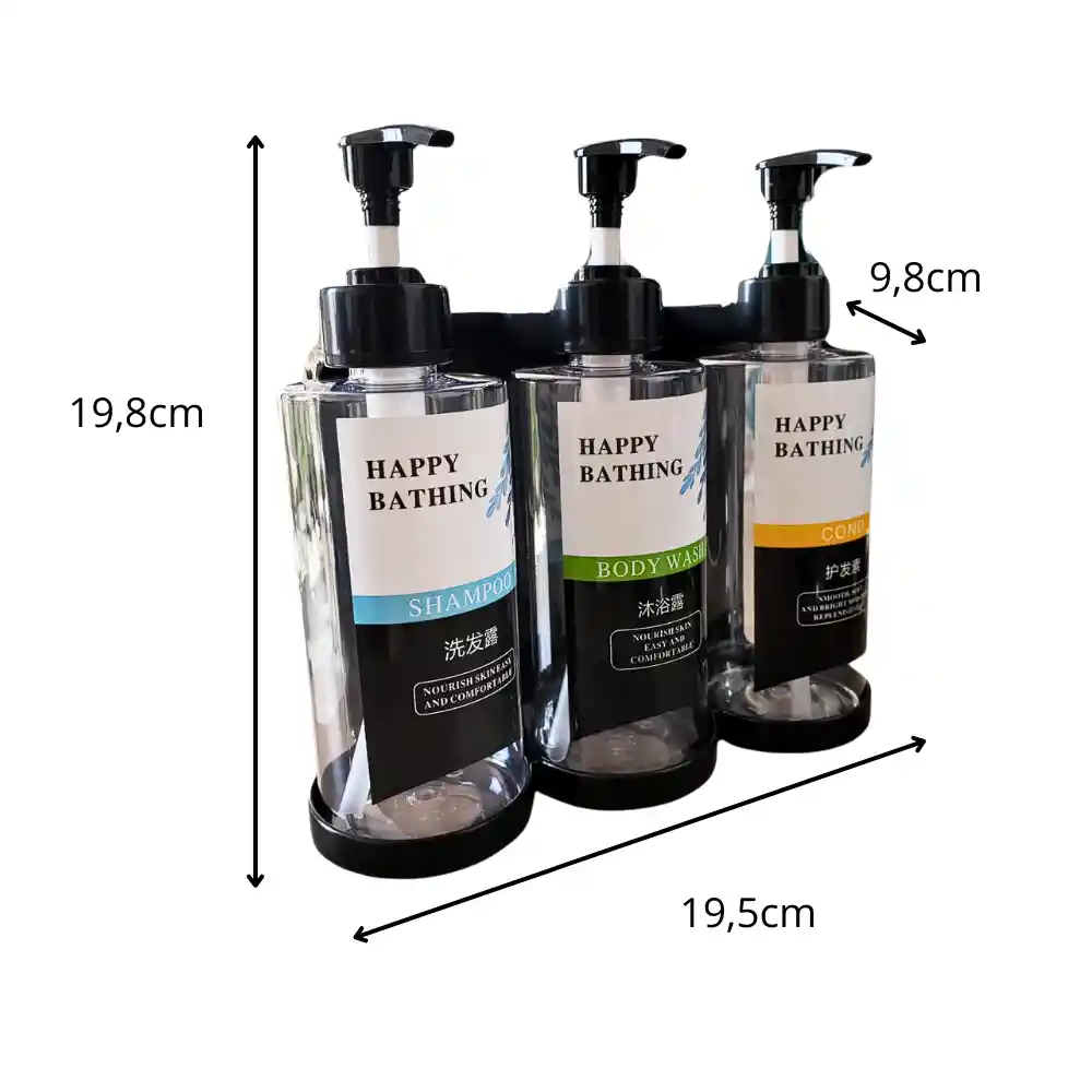 Dispensador De Jabón Para Baño