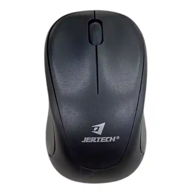 Mouse Inalámbrico Jertech De Pilas Jr9