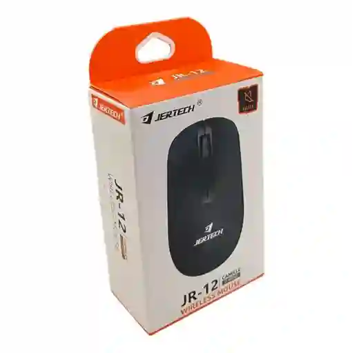 Mouse Jertech Inalámbrico De Pilas Jr12