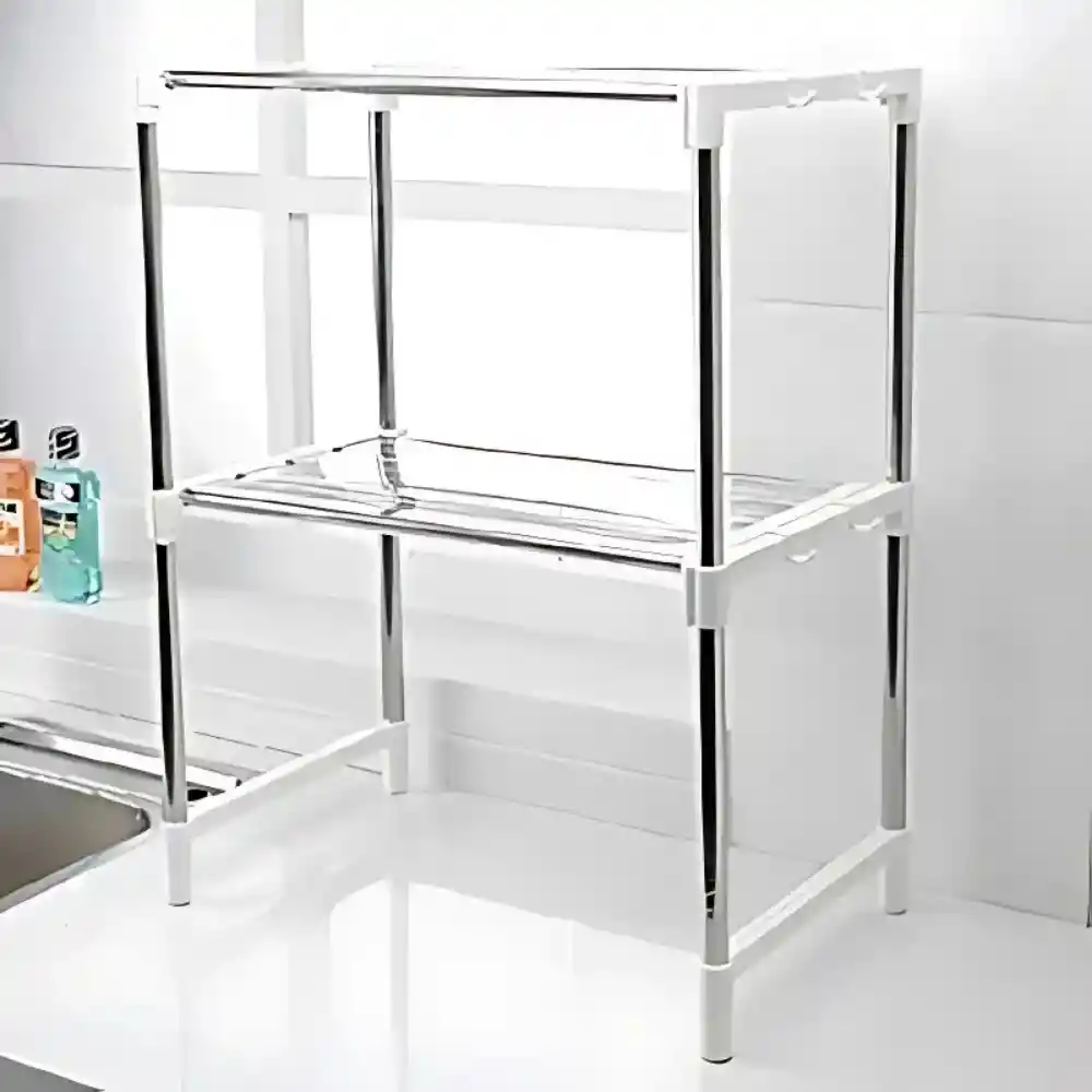 Organizador Estante Metalico Para Microondas