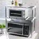 Organizador Estante Metalico Para Microondas